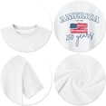 thumbnail image 5 of 250th Anniversary USA Shirts for Men American Flag T-Shirt 4th of July Shirt 250 Years Birthday Patriotic Tops, 5 of 5