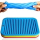 thumbnail image 5 of Alfombrilla de silicona para filtro de agua, alfombrilla para secar arena, alfombrilla para olla, alfombrilla aislante para cocina de inducción con patrón de ondas grandes, posavasos para mesa de, 5 of 6