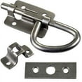 thumbnail image 2 of JR Products 20655 Universal Bolt Latch - Nickel, 2 of 3