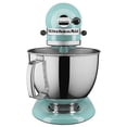 thumbnail image 3 of Batidora de pie KitchenAid Artisan Series, 5 cuartos de galón, Aqua Sky KSM150PS, 3 of 7