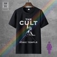 thumbnail image 3 of Camiseta de la banda de rock británica The Cult - Sonic Temple - Tallas: S a 7Xl, 3 of 5