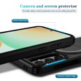 thumbnail image 3 of Funda GANGXUN para Samsung Galaxy S24 FE – Magnética Antigolpes con Soporte y Protección Doble, 3 of 6