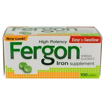 Fergon Iron Supplement Tablets 27 mg 100 ct