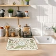 thumbnail image 4 of EGNMCR Kitchen Countertop Technology Cloth Pad Coffee Table Tabletop Dishes Cup Drying Pad Wash- Heat Insulation Pad Soft Absorbent Pad absorbent pad, 4 of 6