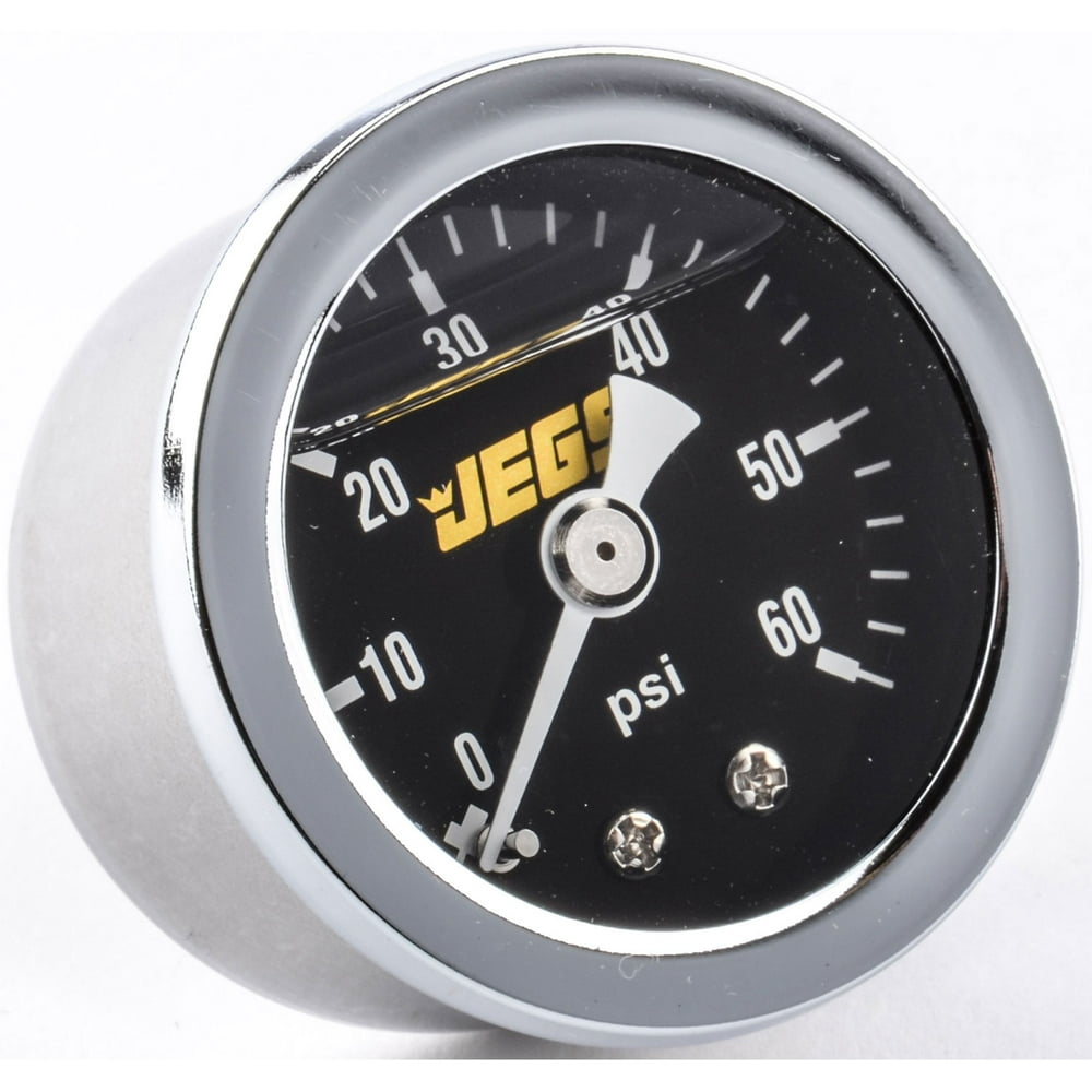 JEGS 41012 Fuel Pressure Gauge