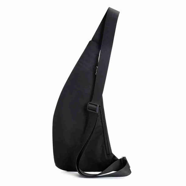 Bolsa de de Cuerpo Cruzado para Hombres Mujeres Bolso de Hombro de Cuerpo Cruzado Ligero Mochila Bolsa de Cofre para Caminatas en Bicticleta Viejes