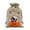 C, variant on Halloween Pumpkin Burlap Gift Bags with Drawstring,Reusable Polyester Goodie Pouches, Washable Trick Or Treat Candy Sacks for Classroom Carnival Holiday Party Decor
