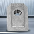 thumbnail image 1 of Single Slot Nut, Rustproof Nut Zinc Alloy  For Fixing The Lathe, 1 of 8