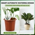 thumbnail image 6 of 4 Pack Plant Watering Globes 17oz Self Watering Planter Insert Indoor/Outdoor Plant Watering Devices for Automatic Drip Irrigation, 6 of 14