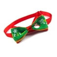 thumbnail image 1 of Billuyoard Collar de pajarita para mascotas, accesorio de ropa para gatos, adorno de cuello pequeño, regalo de Navidad, collares para perros y gatos, Suministros para perros Tipo 1 Billuyoard PT003672-01, 1 of 6