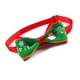 thumbnail image 1 of Billuyoard Collar de pajarita para mascotas, accesorio de ropa para gatos, adorno de cuello pequeño, regalo de Navidad, collares para perros y gatos, Suministros para perros Tipo 1 Billuyoard PT003672-01, 1 of 6