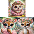 thumbnail image 1 of 5D DIY Con Forma Especial Parcial Erizo 40x40cm, 1 of 8