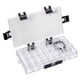 thumbnail image 1 of Caja de color hidratante de acuarela, a prueba de fugas, sellada, caja de pintura hidratante para bocetos, 24 colores de 36 estilos, 1 of 5