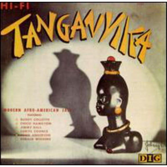 Buddy Collette - Tanganyika - Music & Performance - CD