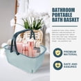 thumbnail image 5 of Portable Bathroom Shower Basket Toiletries Storage Basket Toiletries Storage Holder, 5 of 8