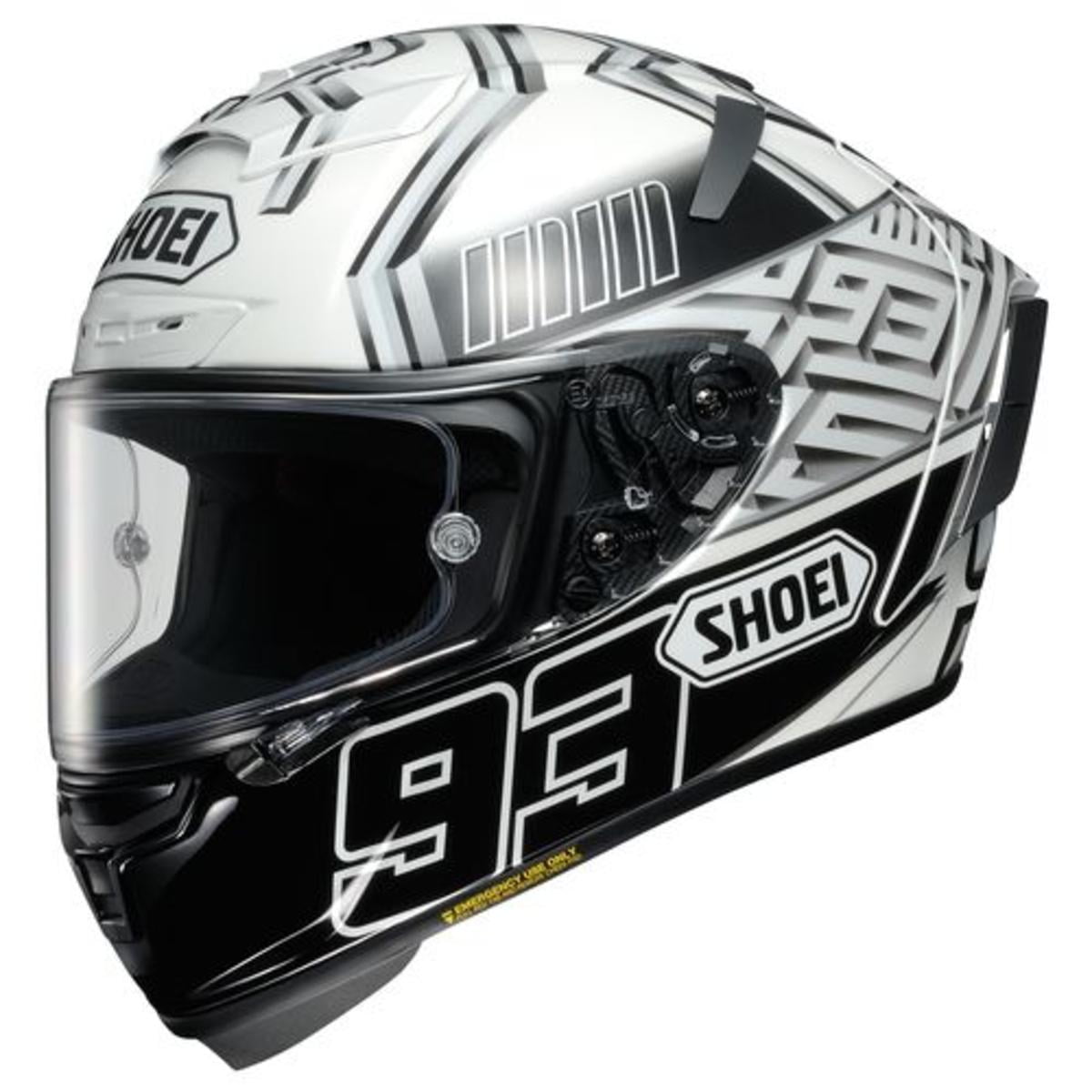 ひー SHOEI X-FOURTEEN MARQUEZ5 Shoei X-14 Marquez 5 Helmet Review - YouTube