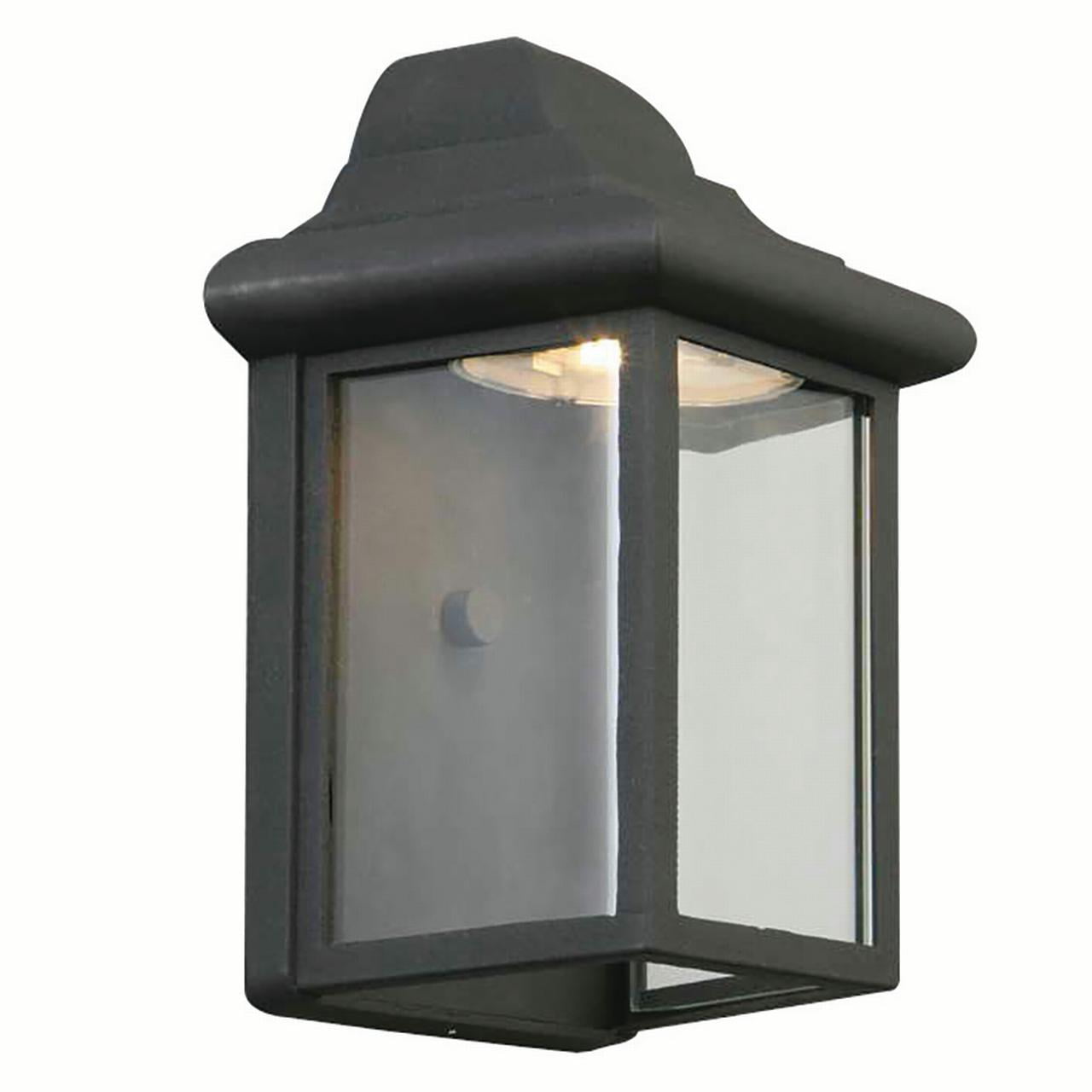 Design House 578419 Montrose LED Outdoor Wall Light, Black