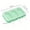 🥝 Green_Hot#439, variant on Pineapple Ice Molds Silicone Popsicle Mold Set with Lids Sticks • Reusable Nonstick Frozen Treat Maker • Stackable Leakproof Homemade Dessert Tool