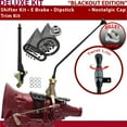 thumbnail image 1 of American Shifter  700R4 Shifter Kit Black 16 in. E Brake Trim Kit Dipstick for F2F6C, 1 of 1