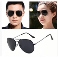 thumbnail image 2 of Dweebzilla Lunettes de Soleil Aviateur Sport Classique pour Enfants Garçons Filles, Rouge & Blanc, 2 of 2