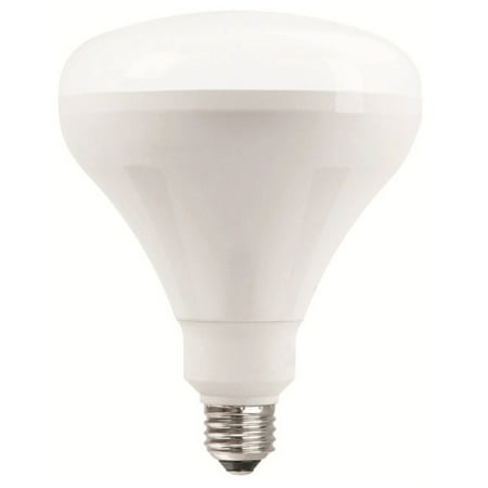 TCP LED12BR4027K Single 12 Watt Frosted BR40 Medium (E26) LED Bulb - (Best Reflector Of Light)