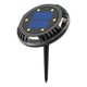 thumbnail image 5 of Bearachild Luz de jardín, energía Solar, lámpara de camino giratoria de 180 °, IP65, decoración impermeable, luz de patio, punto de tierra al aire vistoso 2piezas Bearachild CBP108749, 5 of 6