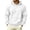 White#2, variant on Hvogkswy Hooded Sweatshirt for Men Fall Oversized Sweatshirts with Kangaroo Pocket Fashion Print Long Sleeve Pullover Essentials Hoodie