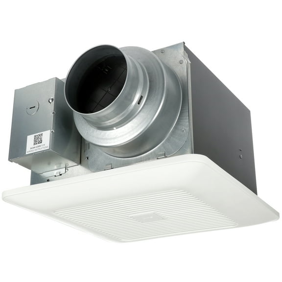 Panasonic FV-0511VK2 WhisperGreen Select Customizable Ventilation Fan, Speed Selector 50-80-110 CFM, Quiet