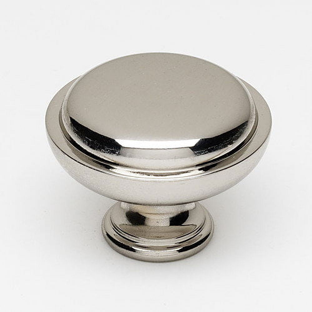 Alno A1146-PB 1-1/2" Cabinet Knob Polished Brass