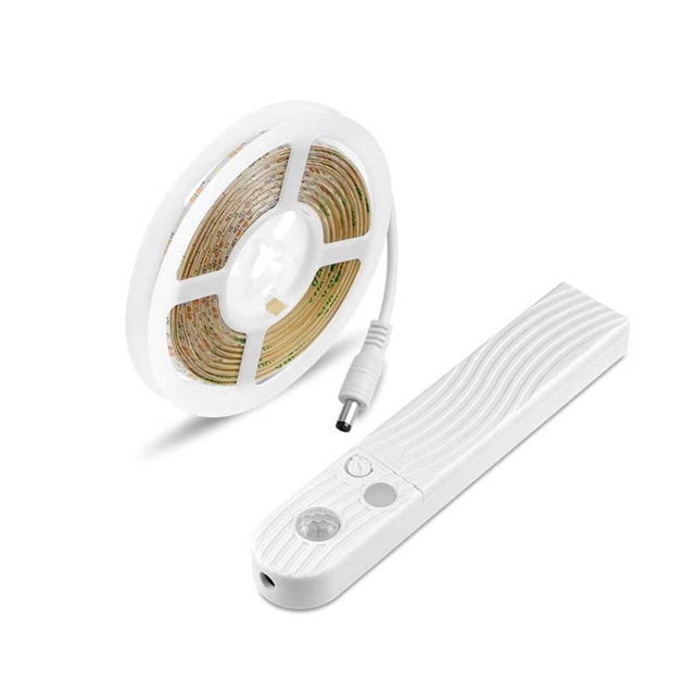 Wosthever Tira de luces a prueba de agua, luces con Sensor de de inducción de movimiento, lámpara de línea moderna, armario, armario, pasillo Iluminación y accesorios Luz blanca Wosthever HA079983-01
