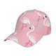 thumbnail image 1 of Fotbe Pink Flamingo Gorro Clásico de Béisbol, Gorra Ajustable con Broche Snapback, Gorro de Exterior de Algodón Suave, 1 of 6