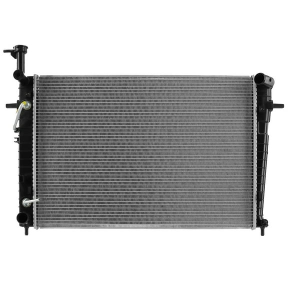 cciyu 13074 Radiator Replacement for 2005-2009 for Hyundai Tucson 2.0L 2006-2009 for Hyundai Tucson 2.7L 2006-2010 for Kia Sportage 2.0L 2009-2010 for Kia Sportage 2.7L