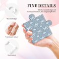 thumbnail image 3 of Wukai Turtle Print Elegant Acrylic Gift Decorations Perfect for Weddings, Birthdays, Anniversaries, and Home Decor, 3 of 6