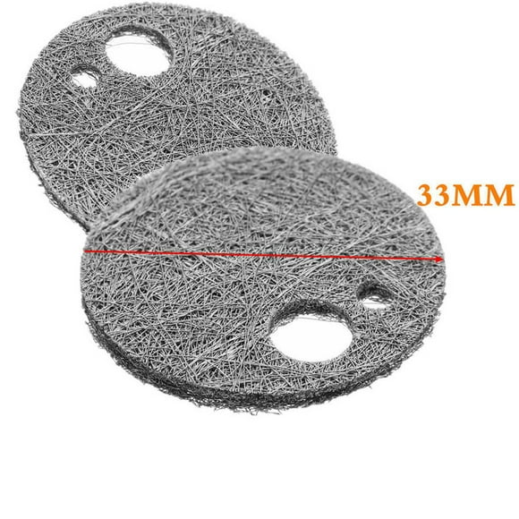 4X Car Heater Burner Screen Mesh Parking Heaters Screen Pad Replacement Part 1302799B for Webasto Air Top 2000 Stainless
