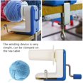 thumbnail image 3 of Jinsinto Yarn Ball Winder, Knitting Tools Household Manual Hand Knitting Tool Wool Winding Machine Multifunctional Yarn Ball Winder Durable, 3 of 5