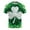 C#Green, variant on Saint Patricks Day Shirt Men Short Sleeve Round Neck Top Tie Dye Shamrock Shirt Casual Summer Graphic Tees Irish St Patricks Day Shirts