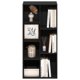 thumbnail image 5 of HOWEN Book Shelf, 7-Cube Bookshelf, Bookcase, 9.4 x 19.5 x 41.7, for Living Room, Bedroom, Home Office, Blackwood, 5 of 5