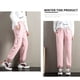 thumbnail image 1 of Puntoco moda mujer sólido más terciopelo elástico con cordones Casual pantalones de chándal Harem pantalones Puntoco Puntoco-7687, 1 of 9