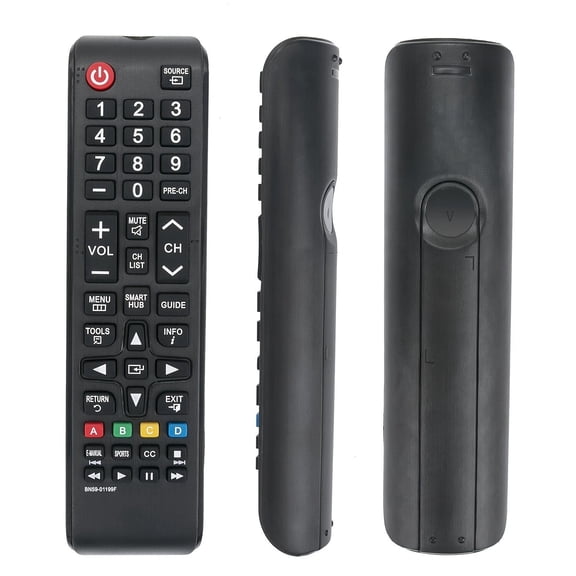 BN59-01199F Universal Remote Replacement For Samsung TV UN40JU6700F UN55JU6700F