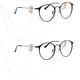 thumbnail image 5 of 2 cadenas de metal para sujetar mascarillas y gafas (colores surtidos), 5 of 7