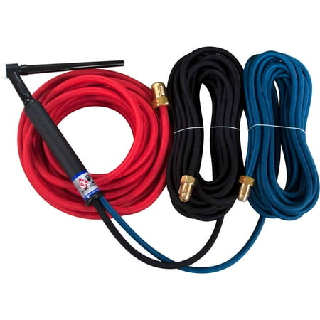 CK230 Water Cooled TIG Torch Kit, 300A, 25', Super-Flex, CK2325SF