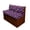 Bat Moon Web Night, variant on XYZCANDO Frog Mandala RV Dinette Cushions Covers Comfortable, Suitable for Loveseat Couch, RV Booth Seat Covers, for Sofa RV Sofa