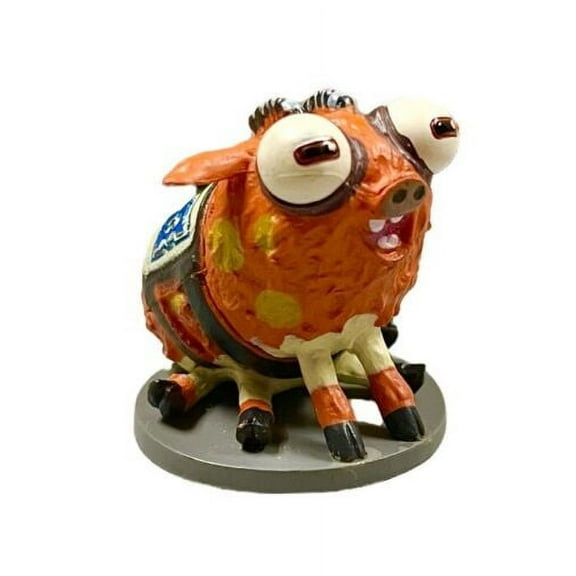 Monsters Inc University Archie Scare Pig 2" Cake Topper 2” Figurine Figure Rare New