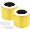 thumbnail image 1 of 2 Pack Core Mini Replacement Filter for LEVOIT Core Mini-P Air Purifiers, Core Mini-RF Pet Care Filter Replacement, 1 of 8