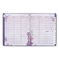 thumbnail image 2 of Beautiful Day Weekly/Monthly Planner, Vertical-Column Format, 11 x 8.5, Purple Cover, 13-Month (Jan to Jan): 2024 to 2025 | Bundle of 5 Each, 2 of 4