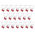thumbnail image 1 of 20pcs Chicken Waterer Nipples Multipurpose Chicken Nipple Feeder for Poultry Chicken Duck Bird, 1 of 4