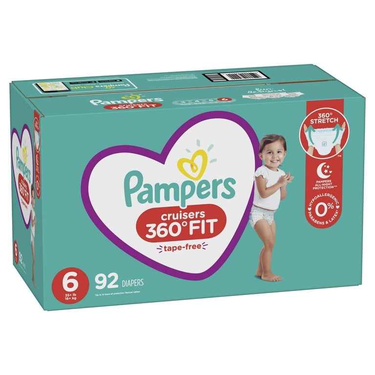 Pampers pants hotsell 360 comfort fit