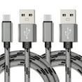 thumbnail image 5 of 10x 3FT USB Type C Cable Fast Charging Cable USB-C Type-C 3.1 Data Sync Charger Cable Cord For Samsung Galaxy S9 S9+ Galaxy S8 S8 Plus Nexus 5X 6P OnePlus 2 3 LG G5 G6 V20 HTC M10 Google Pixel XL, 5 of 5