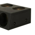 thumbnail image 5 of Q Power QBOMB124T Quad 12 Inch Sealed Subwoofer Box with Spray-On Bedliner, 5 of 7