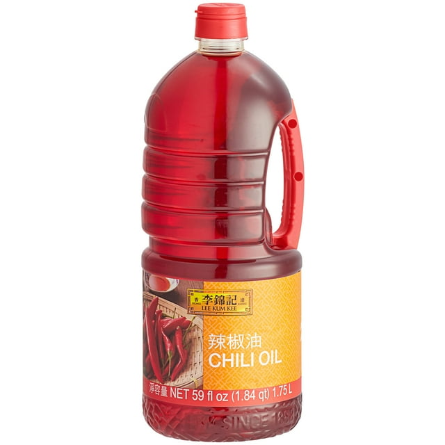 Lee Kum Kee Chili Oil Large 1.75L/59 fl. oz.